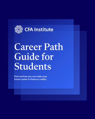 CFA Institute Career Path Guide for Students