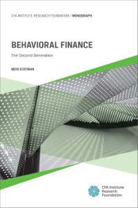 Behavioral Finance: The Second Generation