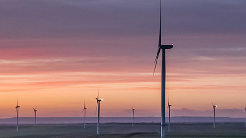 climate change wind turbine