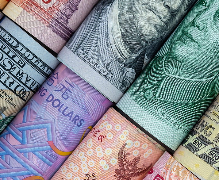 Currency from around the world