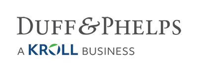 Duff and Phelps a Kroll Business company logo