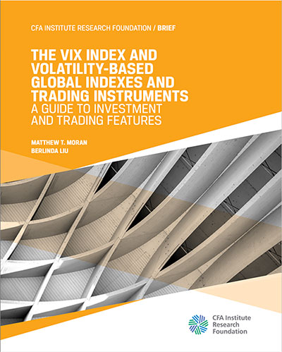 The VIX Index and Volatility-Based Global Indexes and Trading Instruments guide cover
