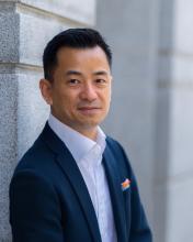 Eric Sim headshot 2026